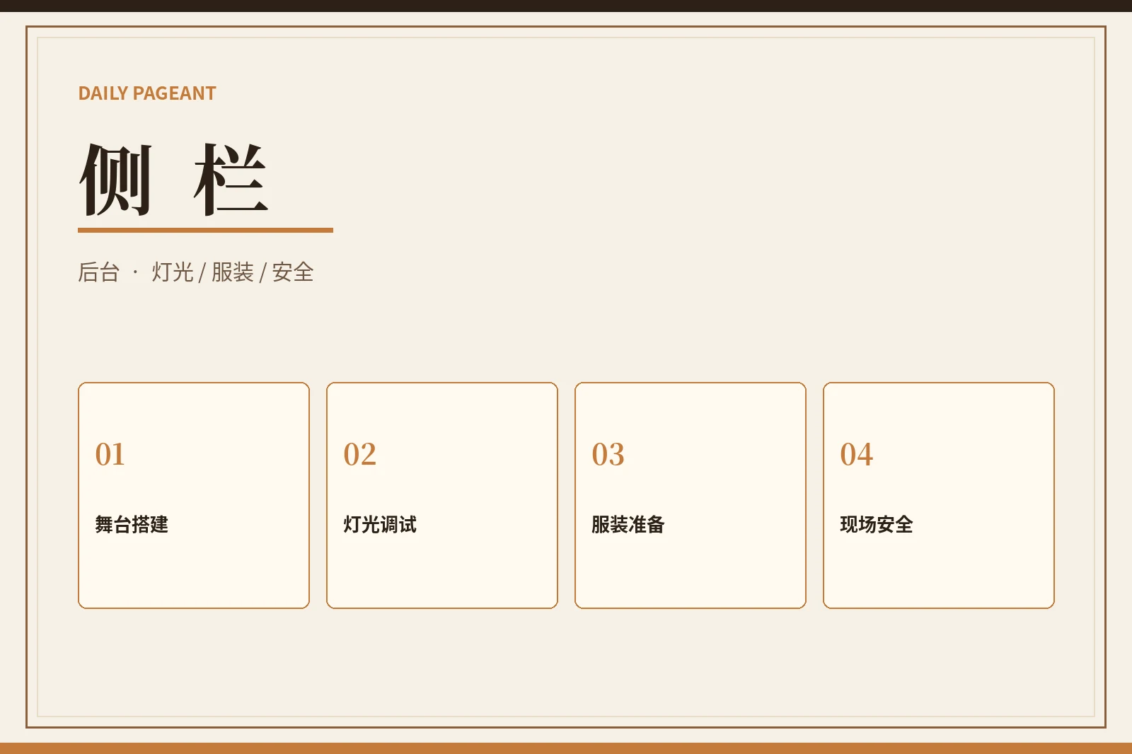 每日大赛侧台与后台流程